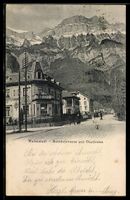 Wallenstadt, Bahnhofstrasse und Churfirs