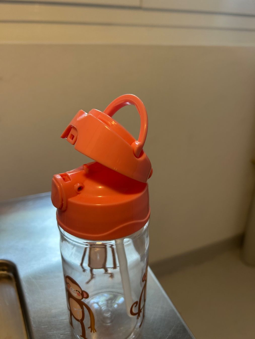 Trinkflaschen & Thermosflaschen: Trinkflasche mit Äffchen – Gebraucht aus Wabern von belka72 4