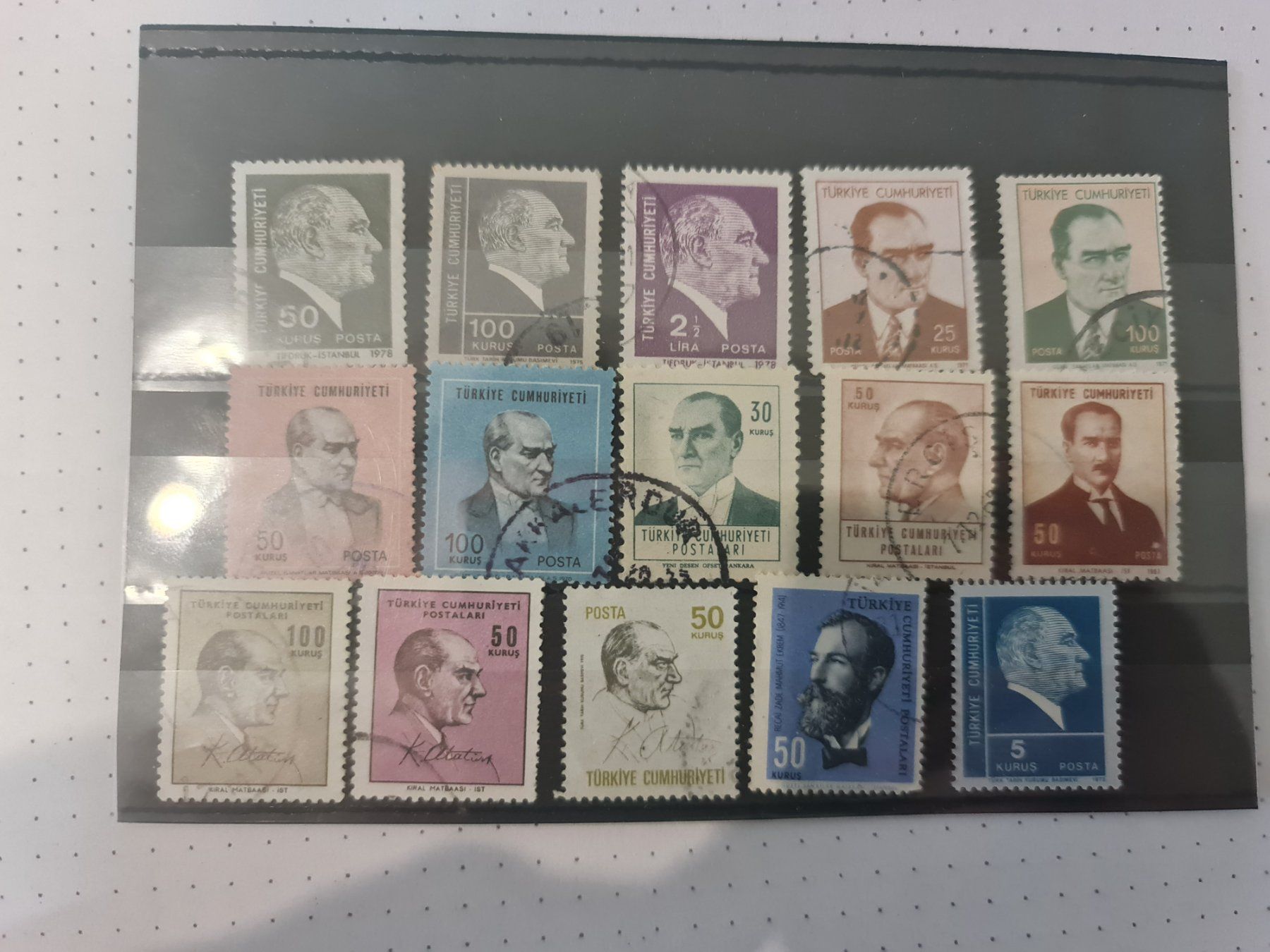Alle Briefmarken: Briefmarken Lot Türkei – Gebraucht aus Madiswil von Sandraho