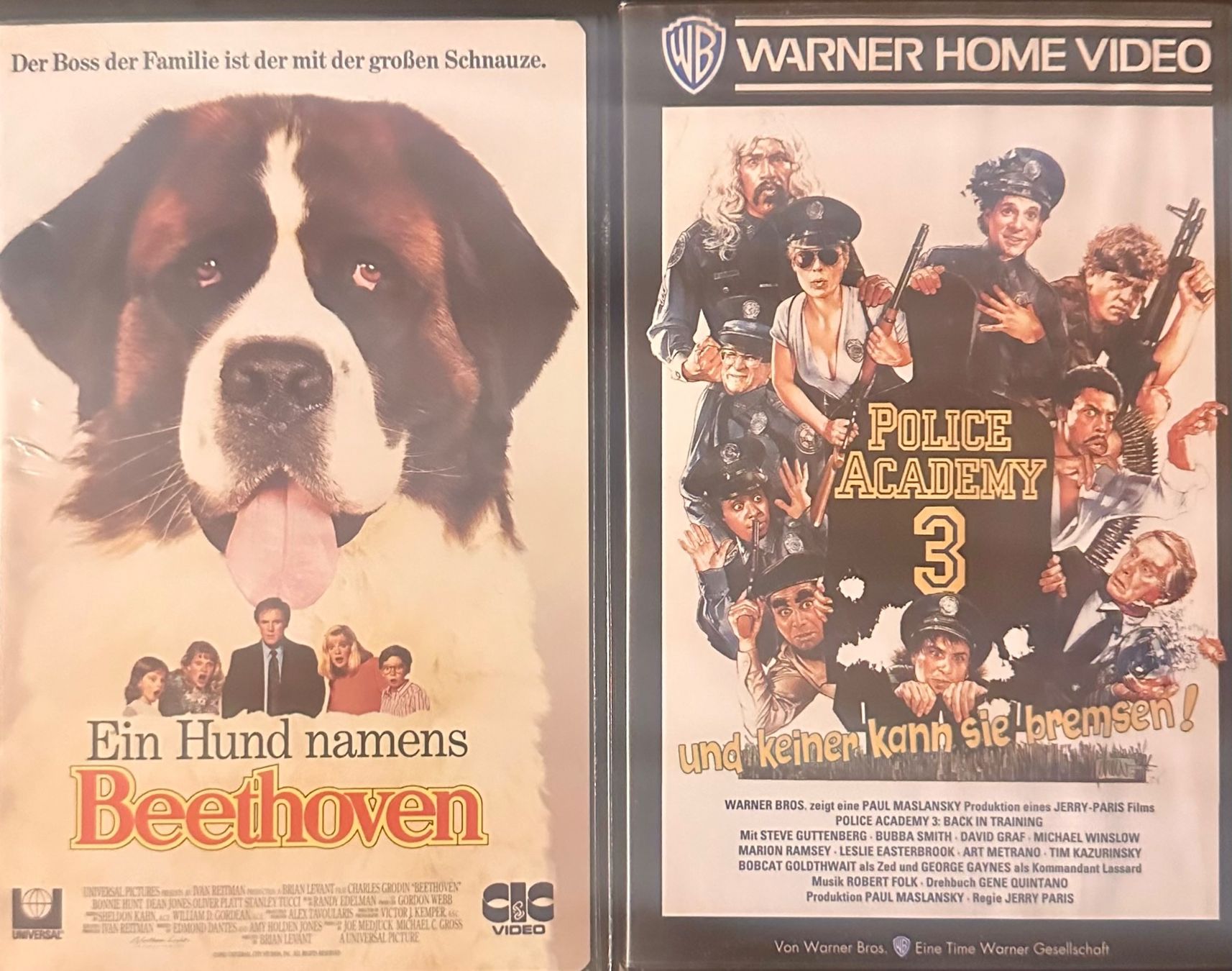 Tutti i VHS: 12 VHS 📼 Kassetten – Usato da Malters venduto da Gustov 6