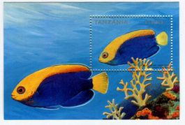 Block "Fische". Tansania