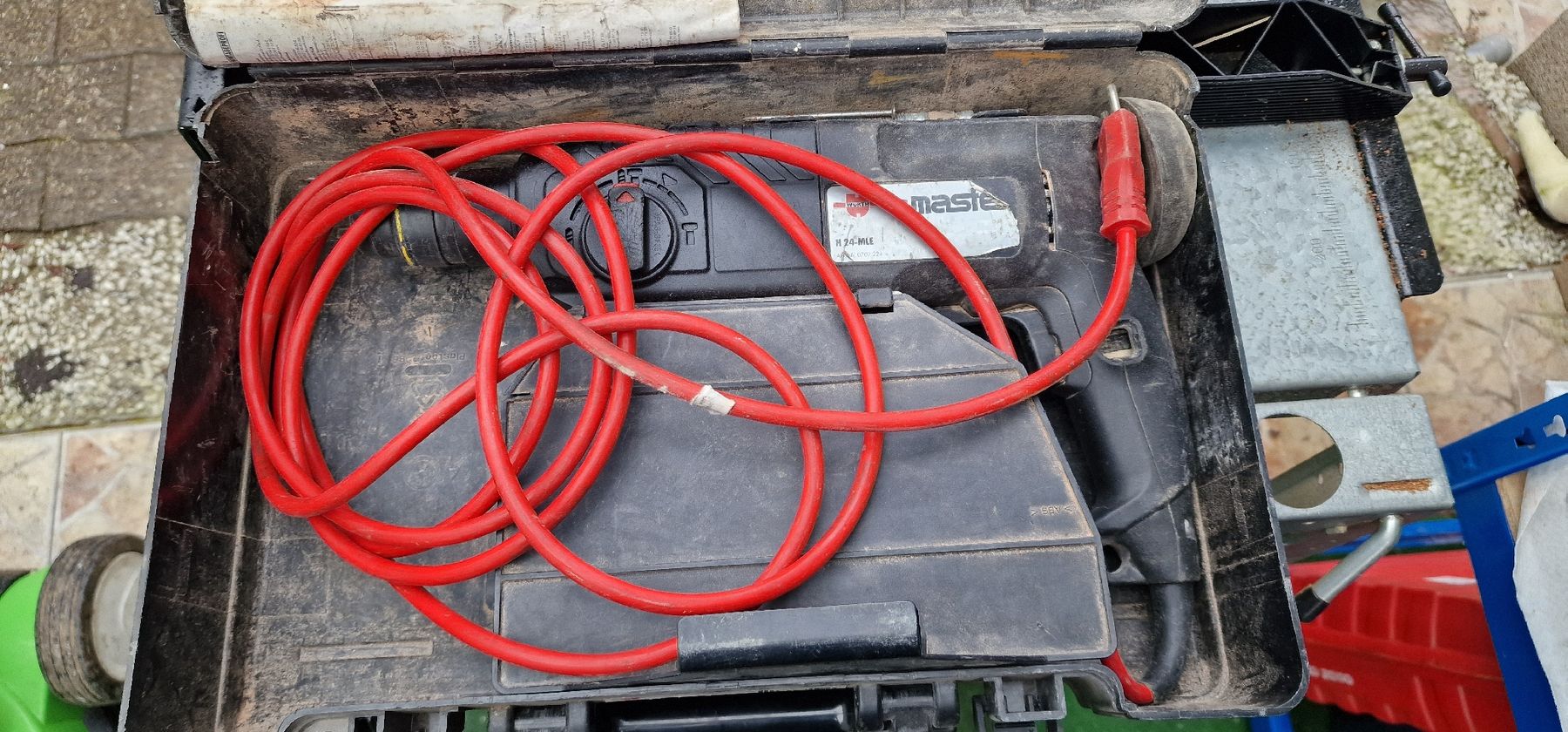 Würth Trapani: WURTH Master Bohrhammer H 24-MLE im Koffer – Usato da Tagelswangen venduto da Axel_36