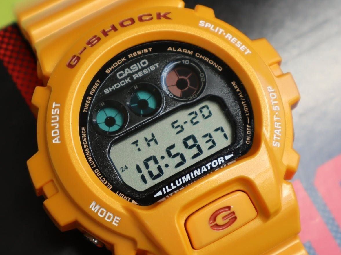 Casio Orologi: Casio G-Shock DW-6900-1VCT Custom – Nuovo (secondo la descrizione) da Romont FR venduto da heinz.ramseyer 4