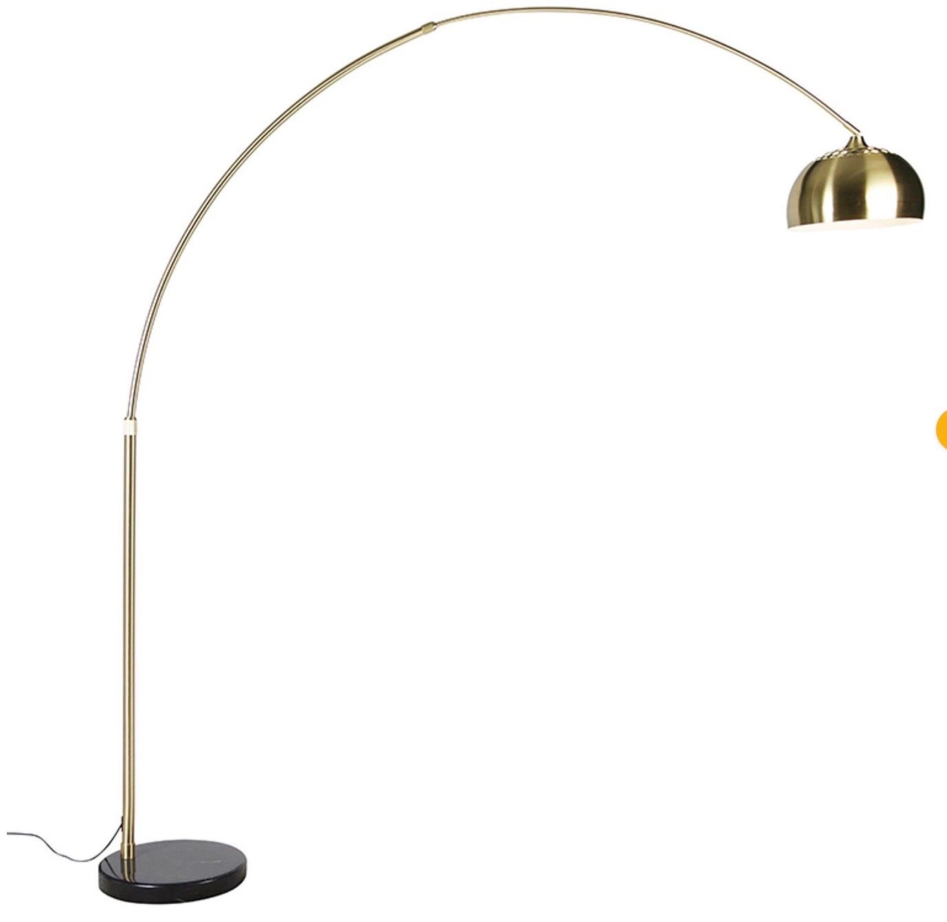 Lampes: Grosse Bogenleuchte - Stehlampe Messing – D'occasion à Ennetmoos par Ggander1