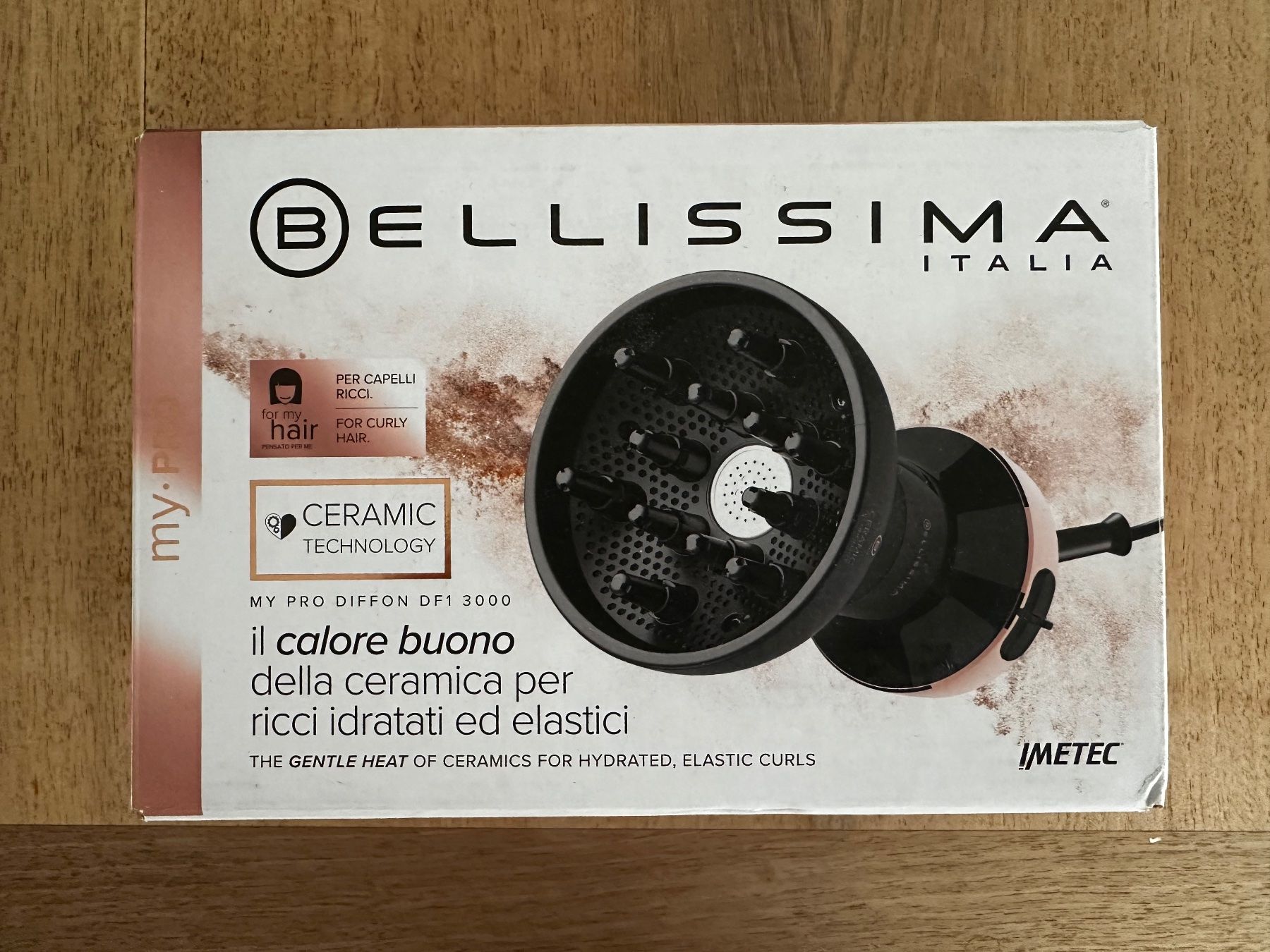Sèche-cheveux: Diffuseur Bellissima My Pro DF1 3000 occasion – Neuf (Voir description) à Grimisuat par manuglassey