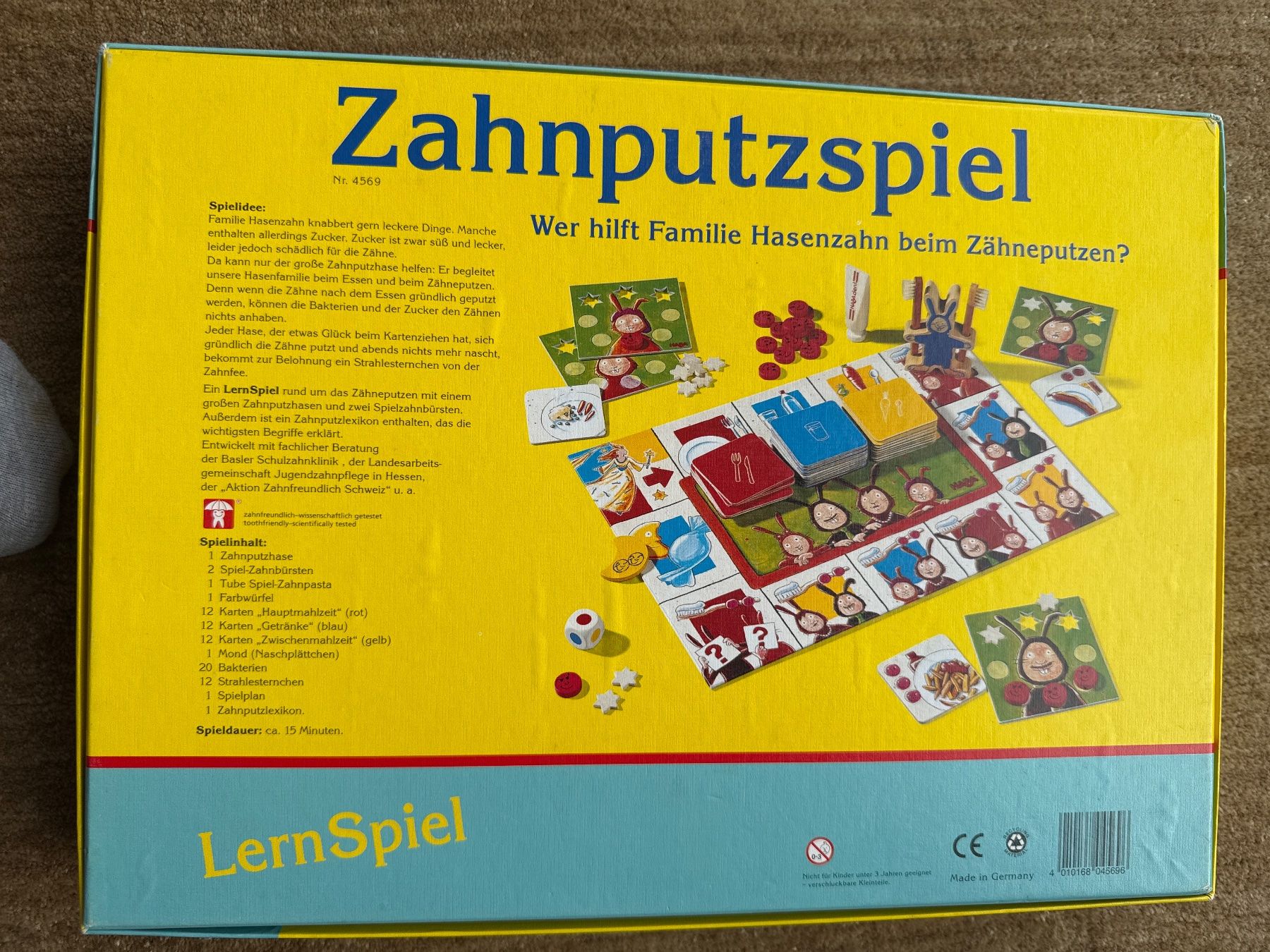 Haba Giochi: HABA - Zahnputzspiel – Usato da Aarau venduto da Kilauea 5