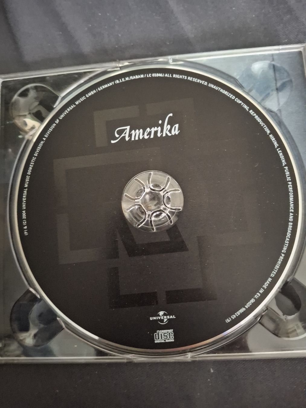 CDs: 3× RAMMSTEIN SINGLES – Gebraucht aus Alpnach Dorf von dek_s78g 6
