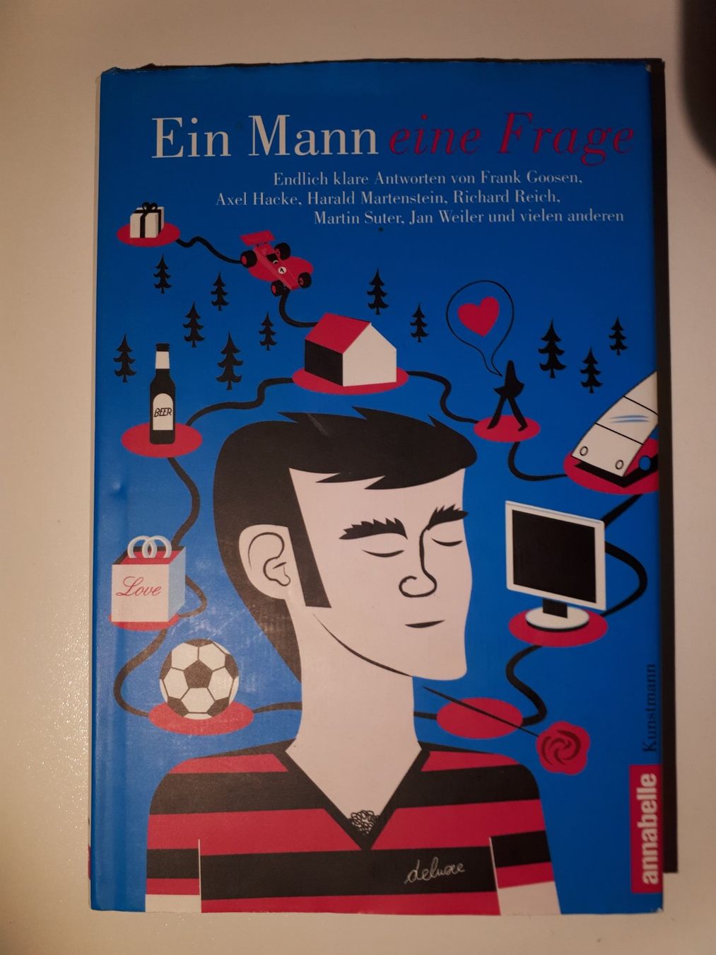 Libri: Ein Mann eine Frage - Endlich klare Antworten – Usato da Dietikon venduto da Buchantiqdietikon