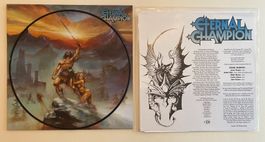 ETERNAL CHAMPION – The Armor Of Ire epic HEAVY METAL LP