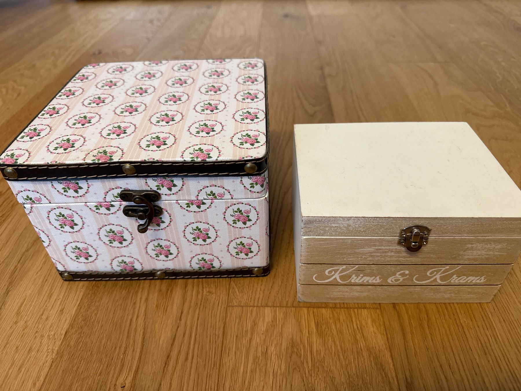 Transportkisten: 2x Shabby Chic Kästchen – Gebraucht aus Schönenwerd von d.chiara