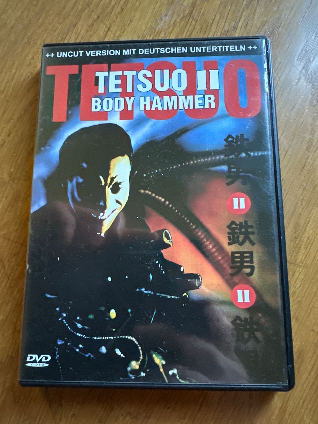 Tutti i DVDs: Tetsou 2 Body Hammer, DVD uncut – Usato da Benken ZH venduto da Audi-erich