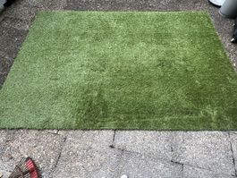Kunstrasen 2 x 3 Meter – neuwertig
