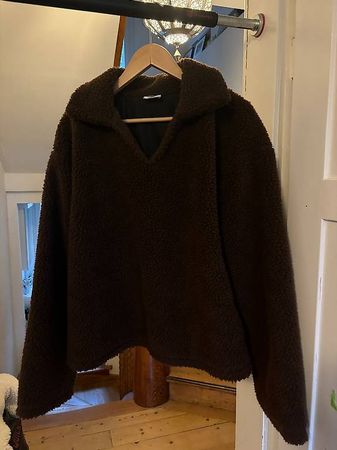 Fleece Pullover/Jacke - Sourire - Grösse S - 1-2 getragen