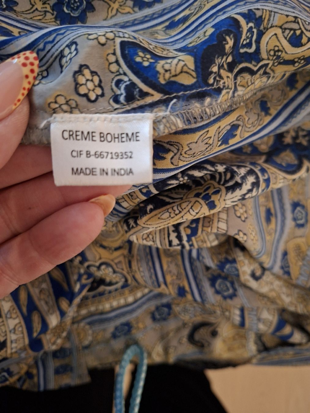 Vestiti: Boho Maxikleid Seide one size – Nuovo (secondo la descrizione) da Meinisberg venduto da MartinaM1972 5