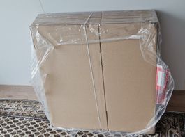 Versandkarton,  24 Stk., 1-wellig, H39cm x B39cm T30cm