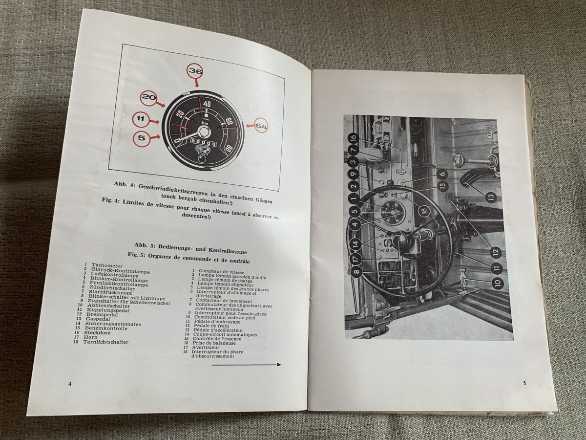Libri: Steyr Puch Haflinger Bedienungsanleitung – Usato da Dotnacht venduto da tmn_8 6