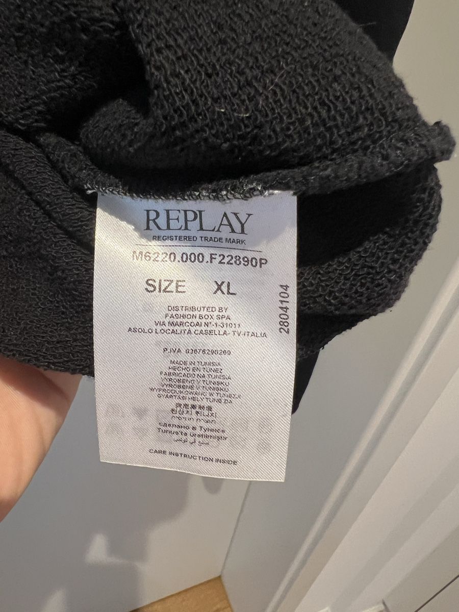 Replay Pullover & Sweatshirts: Replay Pullover, Schwarz, Grösse XL - Top Zustand! – Neu (gemäss Beschreibung) aus Zürich von luc_tx6w 3