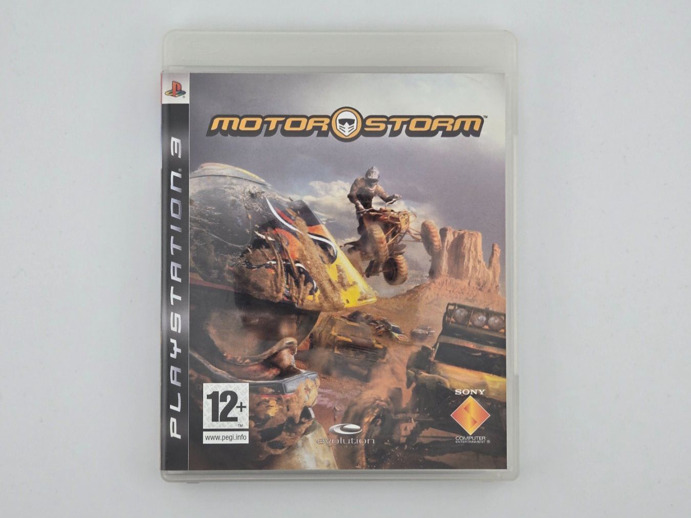 Sony Giochi: MotorStorm PS3 Spiel mit Hülle - Top! – Usato da Hunzenschwil venduto da Fluz
