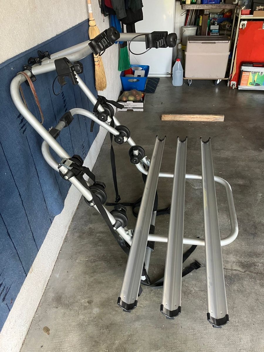 Portapacchi: Porte-vélo de hayon – Usato da Lausanne venduto da isabelle0279