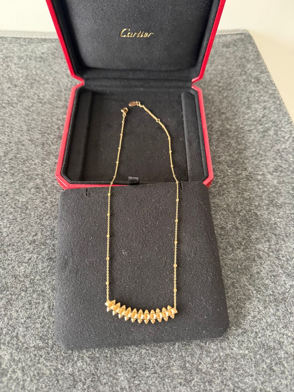 Cartier Catenine: Collier Clash de CARTIER Moyen Modèle – Nuovo (secondo la descrizione) da Yens venduto da Mariedjo 3