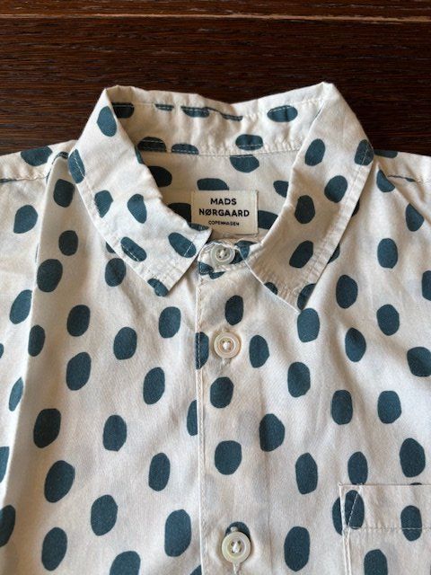 Camicie, T-shirt & Polo: Kinder Hemd Gr.128 von Mads Nørgaard – Usato da Zürich venduto da kicconet 1