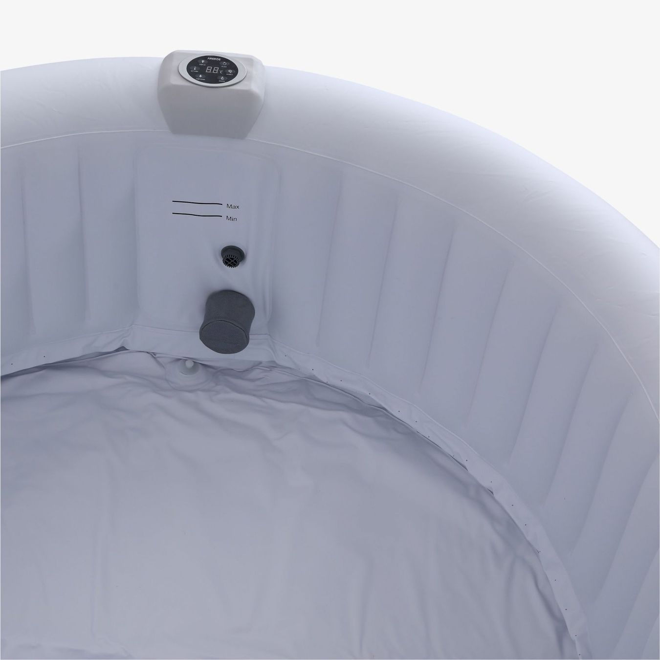 Whirlpool: Aufblasbarer Whirlpool Rome 6 P – Nuovo e nell'imballaggio originale da Bottighofen venduto da zaap 3