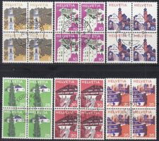 523-533 Viererblock gestempelt aus dem täglichen Gebrauch