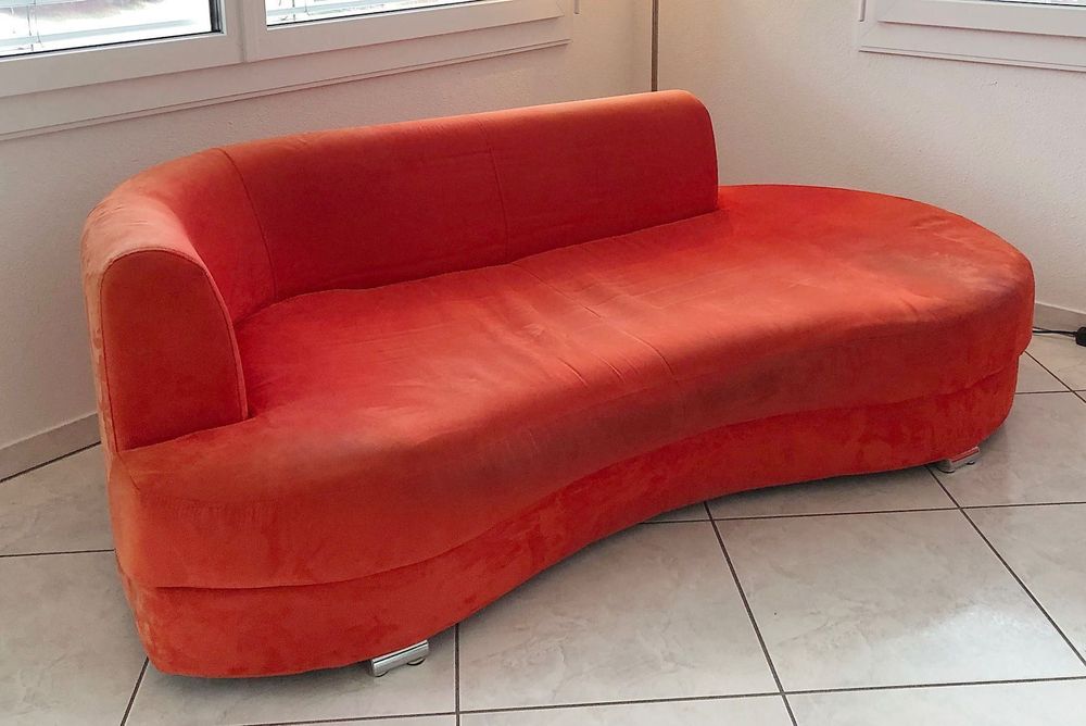 Sofa, halbrund Kaufen auf Ricardo