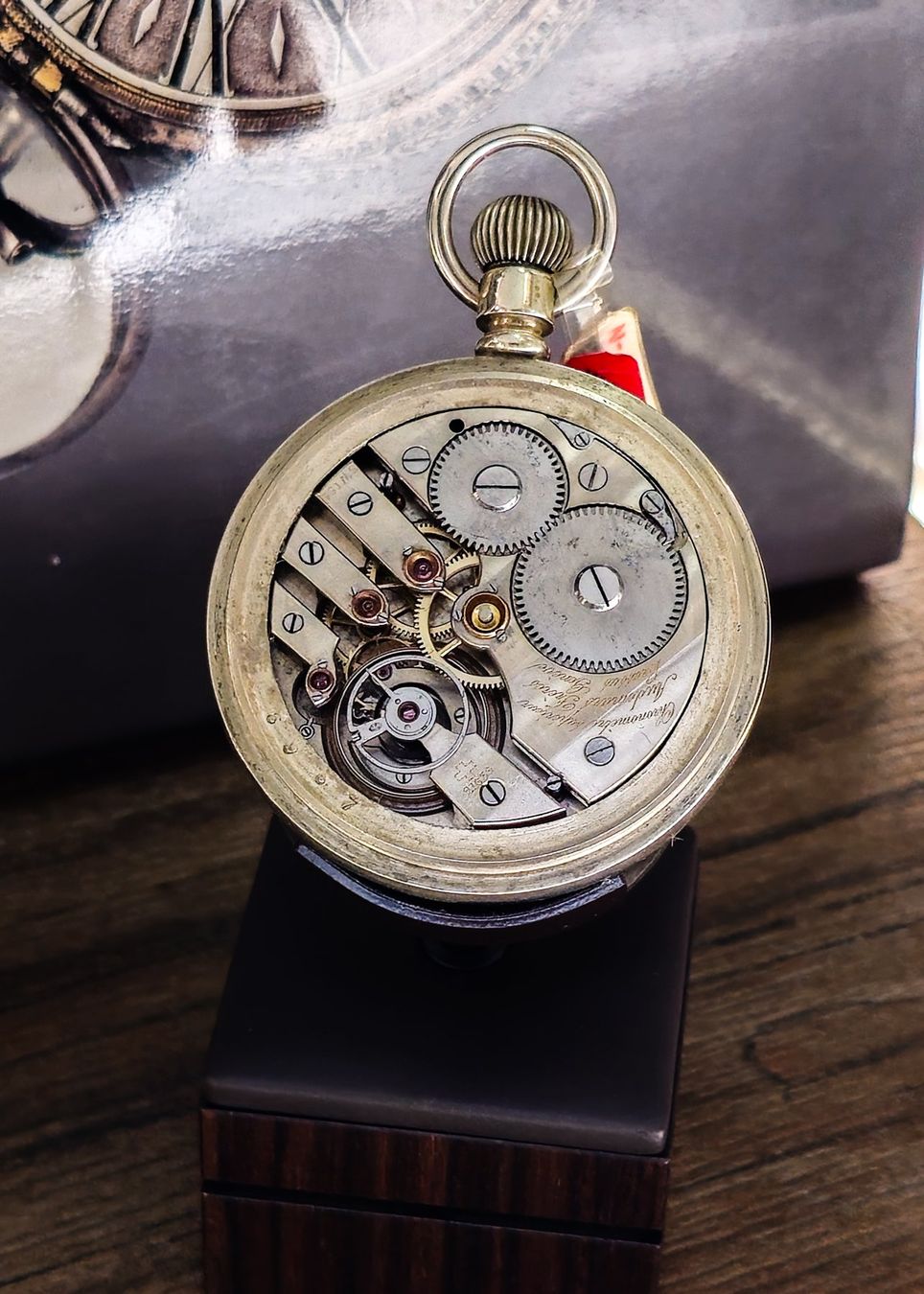 Orologi: Audemars Frères Chronometer Supérieure Taschenuhr – Usato da Lugano venduto da R.Riccardo 3
