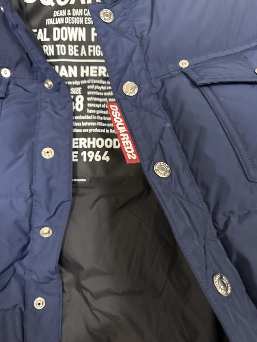 Dsquared2 Giacche: Dsquared2 Daunenjacke Winterjacke Herren Gr. 48 Top! – Usato da Ostermundigen venduto da wal_2qf6 1