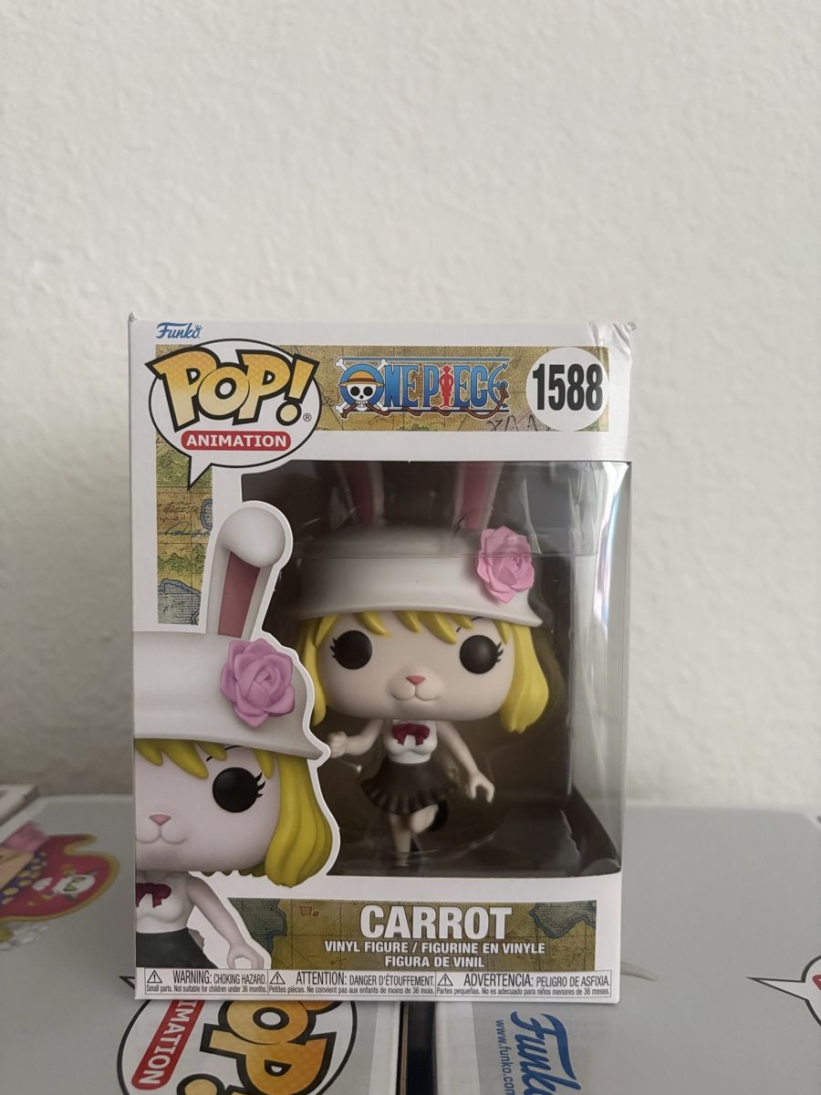 Funko Statuette: Funko Pop! One Piece - Carrot 1588 – Nuovo (secondo la descrizione) da Wabern venduto da Ayke98