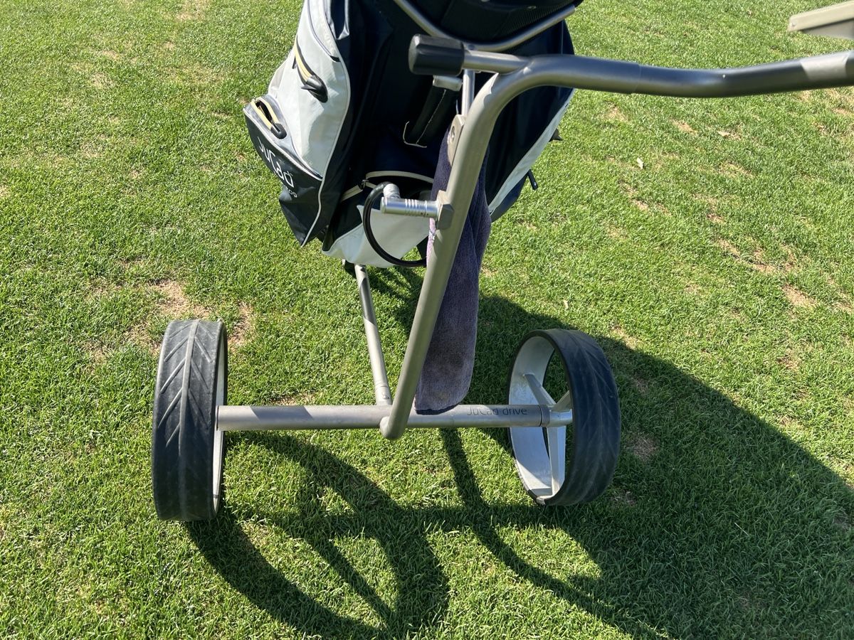 Jucad Trolley: Golf Trolley JuCad Drive – Usato da Nürensdorf venduto da romano_a 4