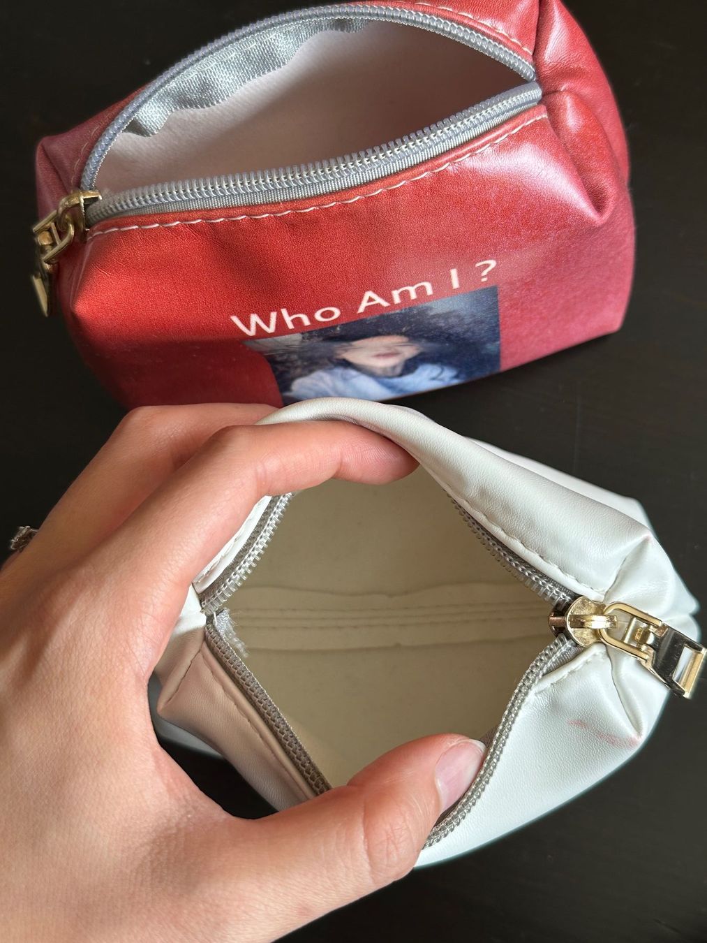Borse da donna: Transparenter Handmade Tasche mit Innentaschen – Usato da Schlieren venduto da car_2bwb 5