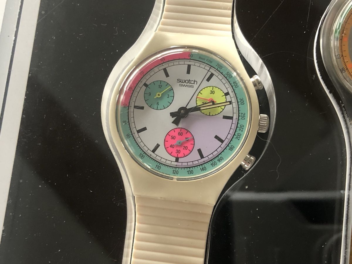Swatch Orologi: SWATCH Chrono Collection WHITE HORSES – Nuovo (secondo la descrizione) da Lufingen venduto da Rac0 6