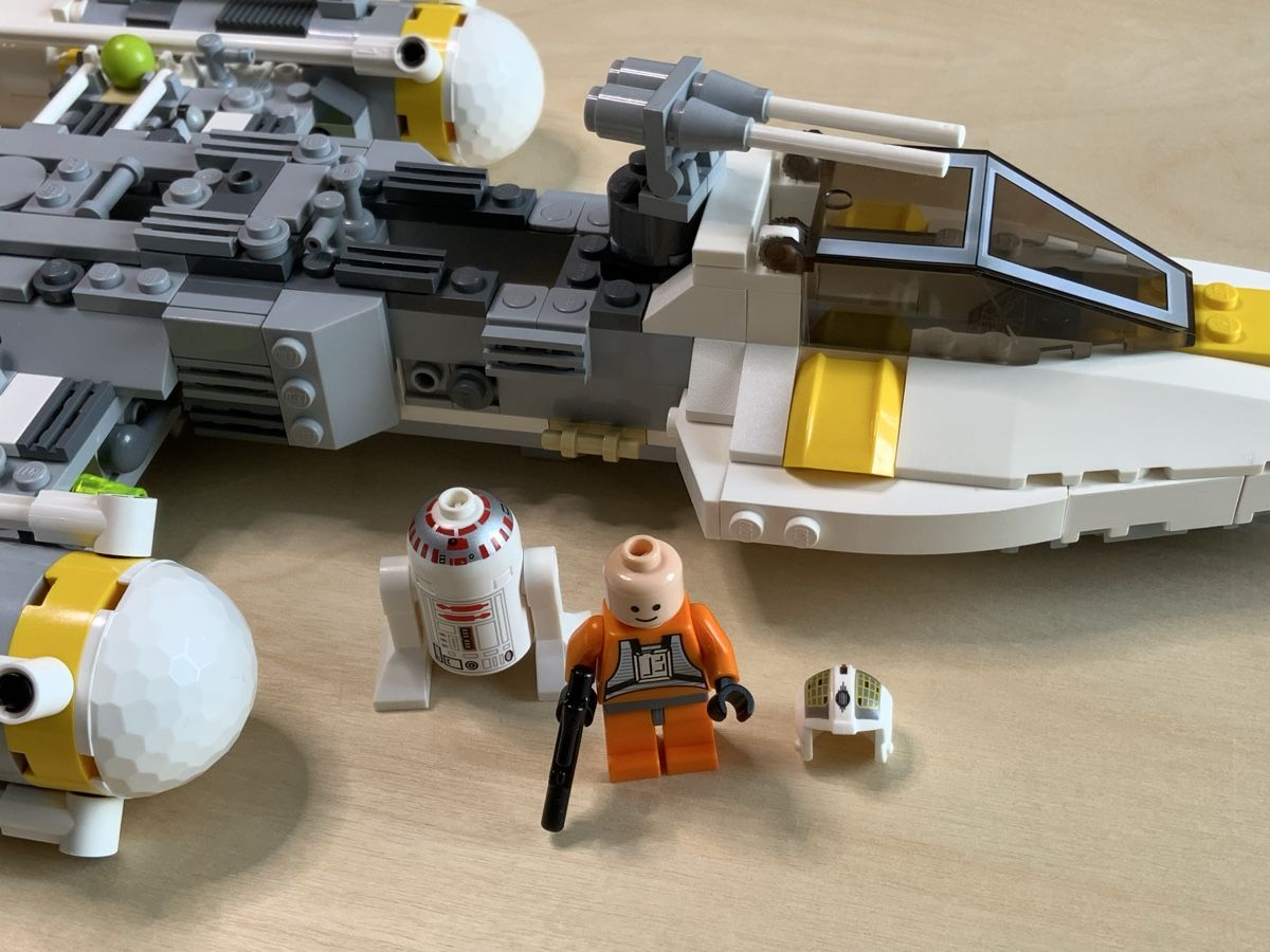 Lego Jeux de construction: LEGO 7658 Y-wing fighter – D'occasion à Stallikon par groetzyric