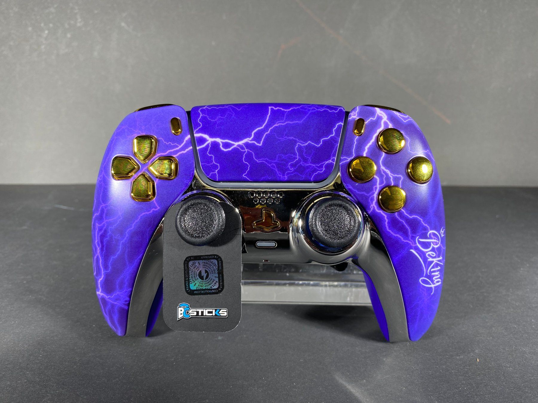 Controller: 🔴  PS5 Custom Controller BeKing Edition /097C – Neu und originalverpackt aus Zürich von LUIS-B 2