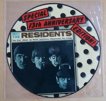 RESIDENTS - MEET THE RESIDENTS (PCITURE - LP VG-)