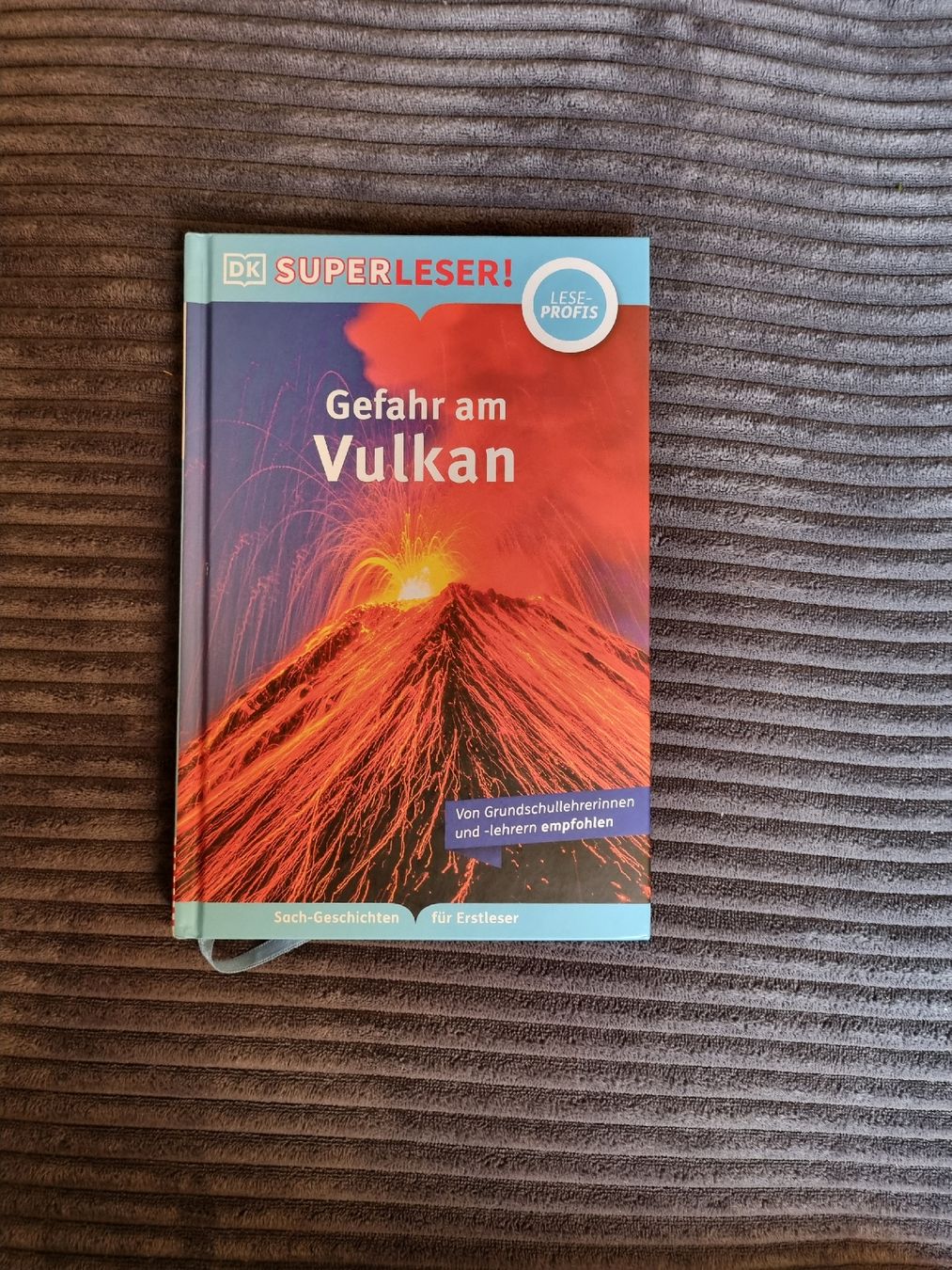 Bücher: Super Leser "Gefahr am Vulkan" – Neu (gemäss Beschreibung) aus Krattigen von conele01