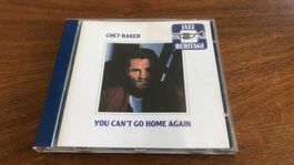 Chet Baker – You Can't Go Home Again CD