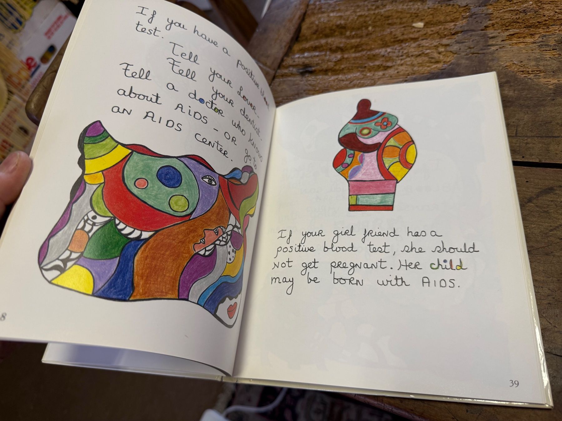 Libri: Niki de Saint Phalle AIDS – Usato da Bern venduto da Jwpm66 4