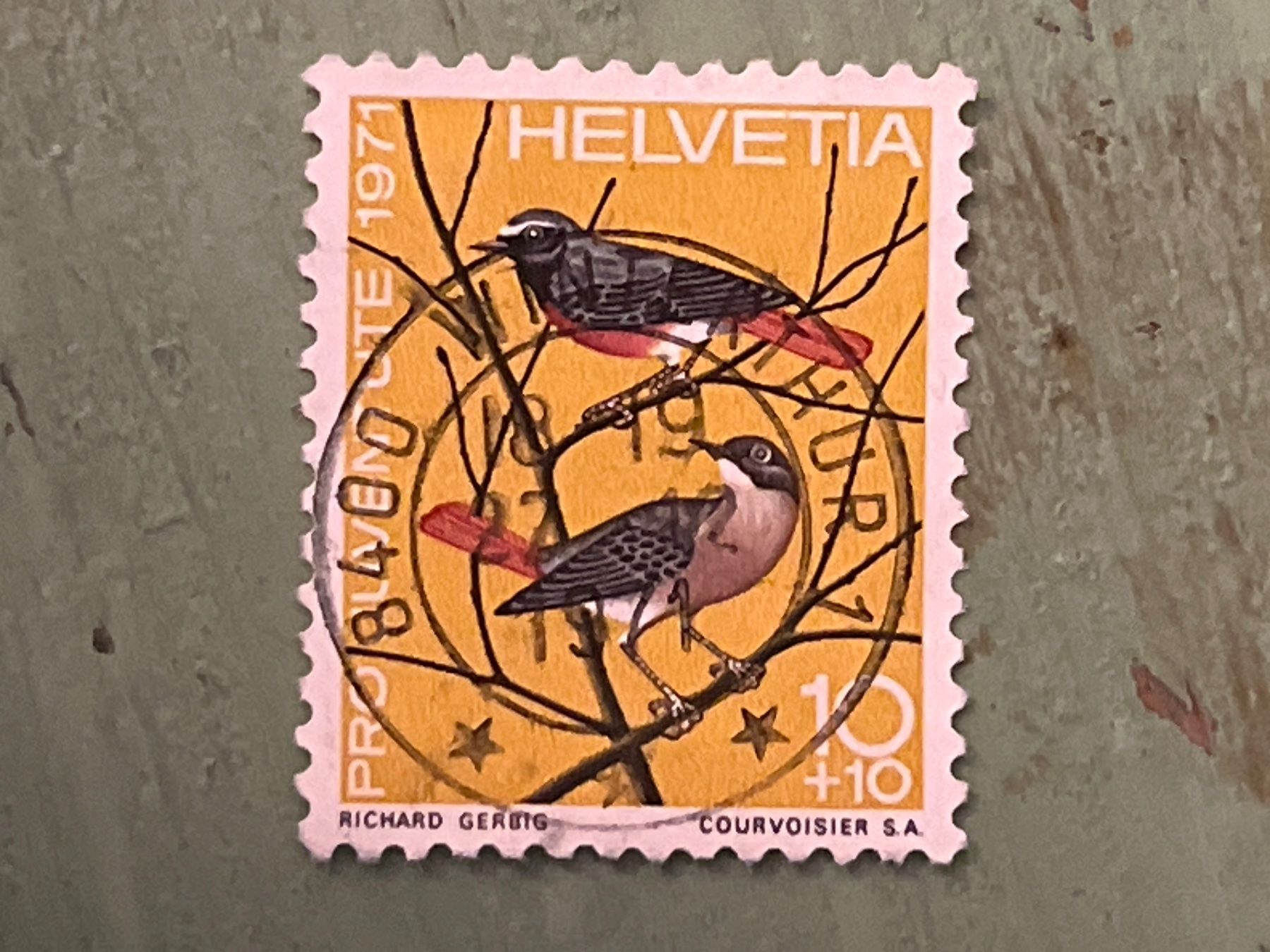 Tutti i francobolli: Schweiz Briefmarke – Usato da Chiasso venduto da AzenYa