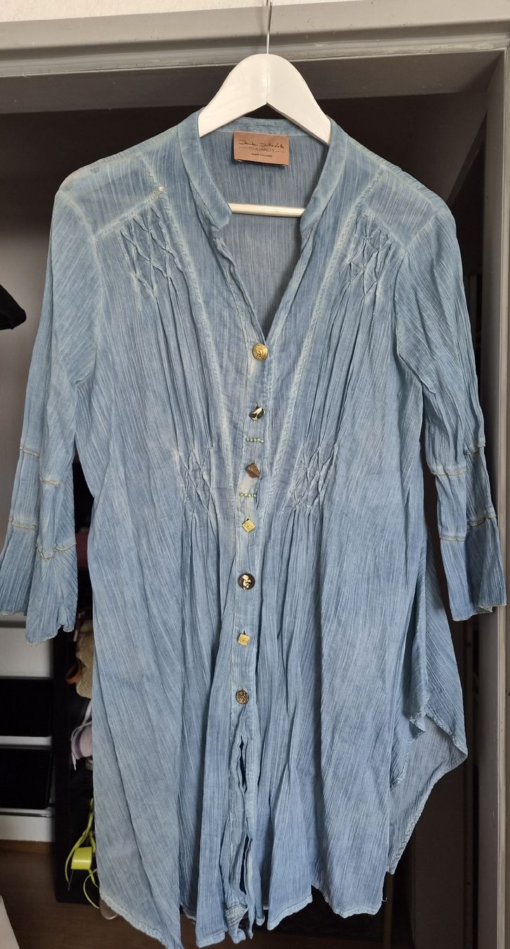Elisa Cavaletti Camicette: Elisa Cavaletti schöne Longbluse Gr. XL – Usato da Frenkendorf venduto da Moon111