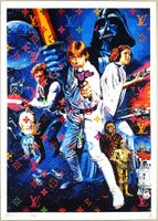 Death NYC Ltd Ed Pop Art Druck " Star Wars