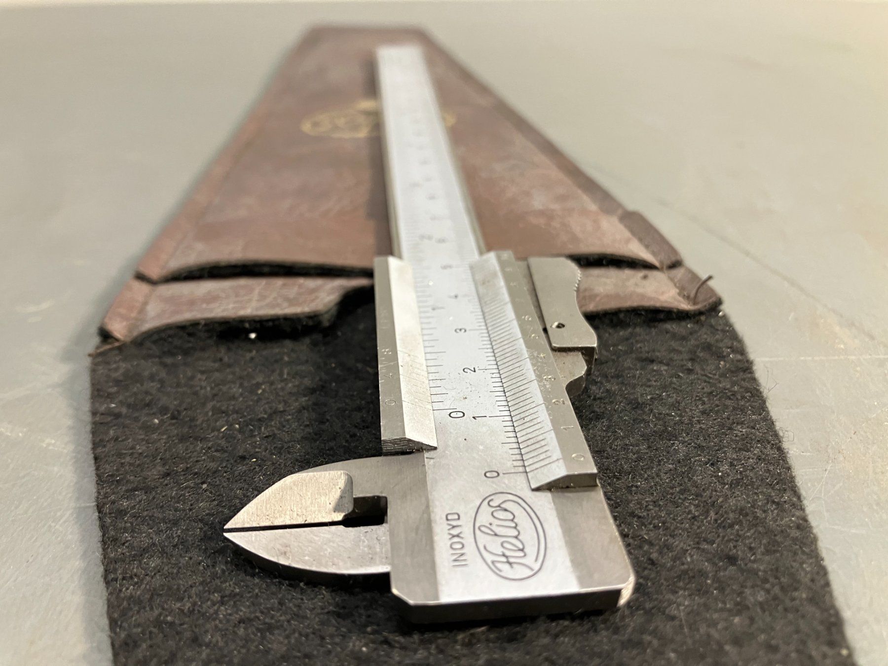 Helios Misurare: HELIOS gebr. Profi Messschieber/Schieblehre ab 1.- – Usato da Lichtensteig venduto da Buy24International 6