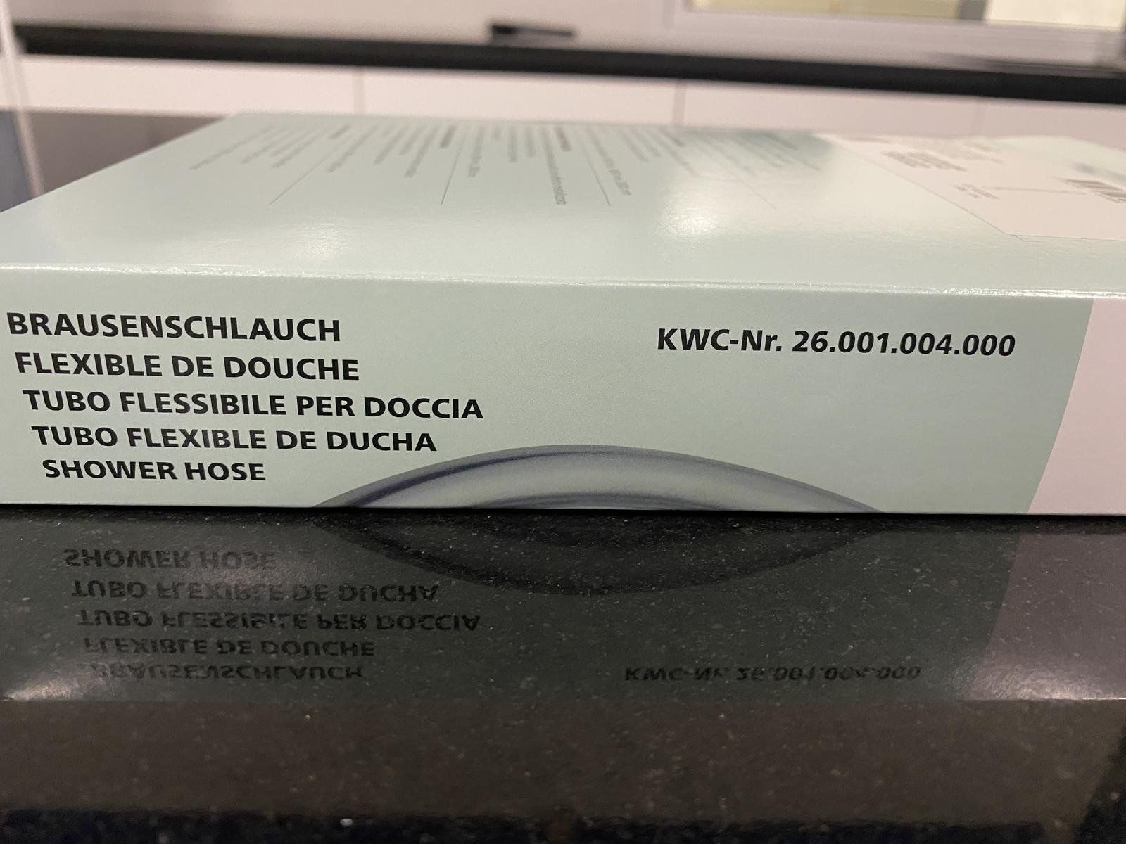 Kwc Soffioni doccia: KWC Brauseschlauch 1800mm Supreme – Nuovo e nell'imballaggio originale da Luterbach venduto da ron_rd6h 2