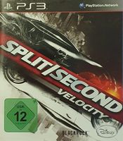 Sony PlayStation 3 Game 😎 Split Second Velocity 😎 (PS3)