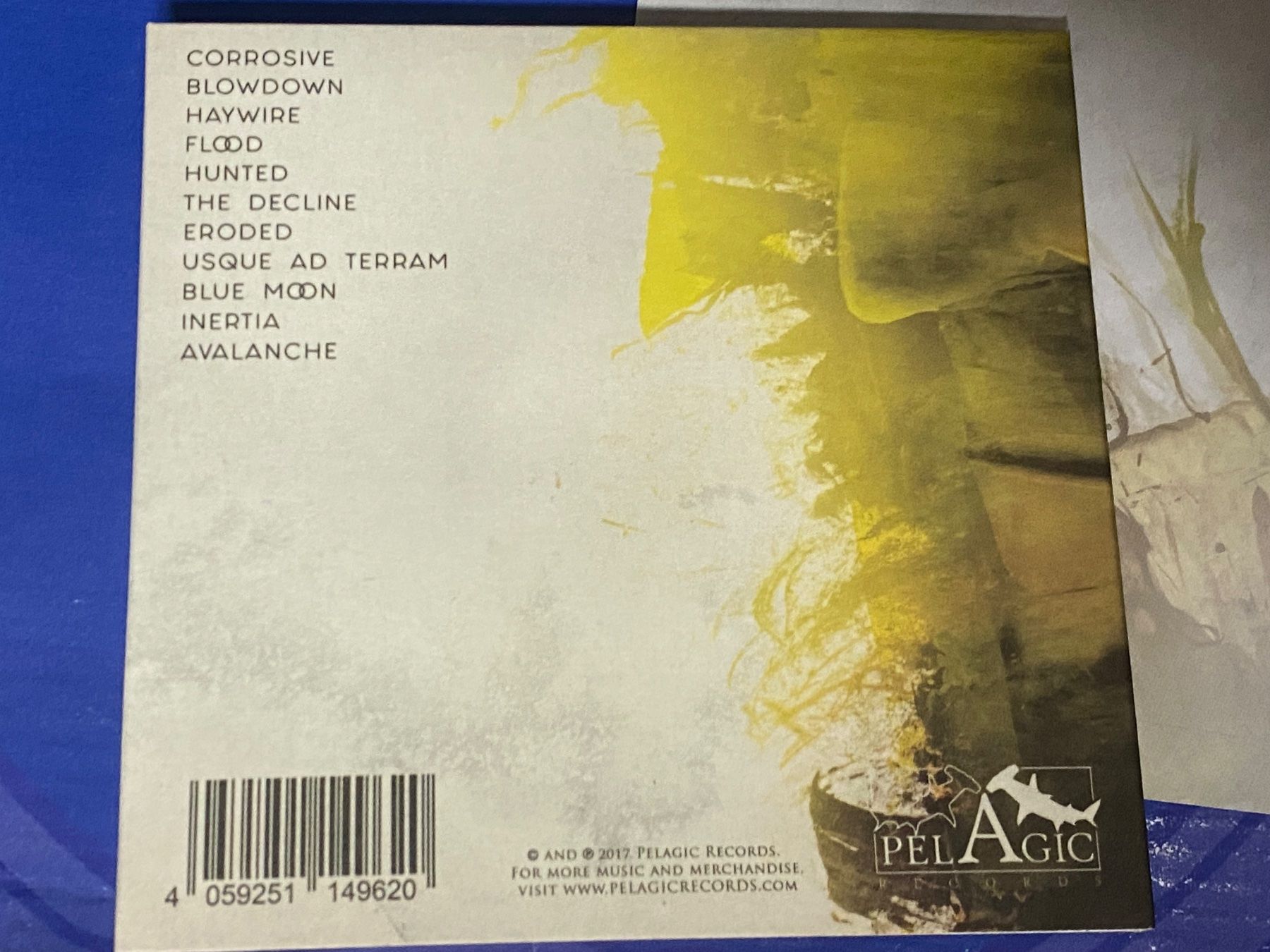 CDs: Lizzard - Eroded – D'occasion à Muri b. Bern par AdidasCollector 2
