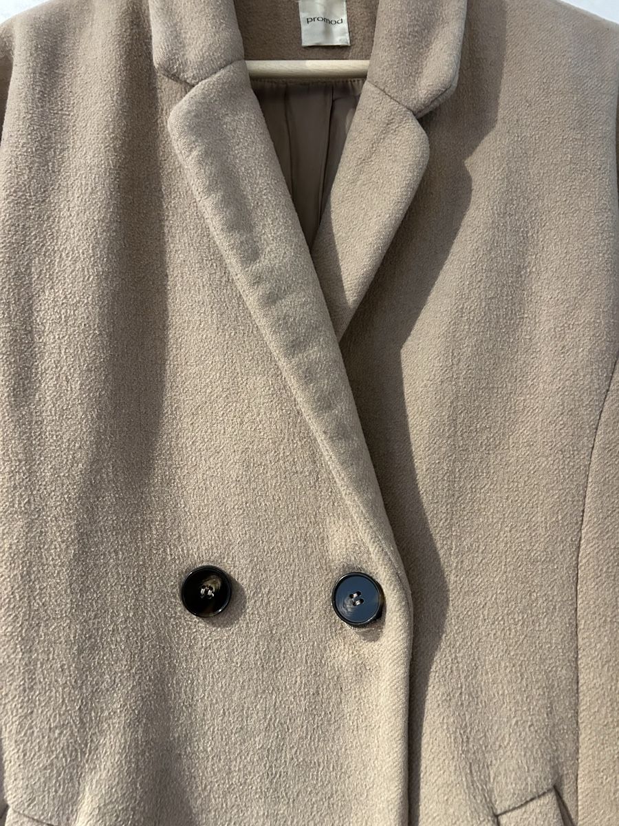 Promod Mäntel: Promod Beige Woman Coat - Size Medium – Gebraucht aus Zürich von mer_pr7h 3