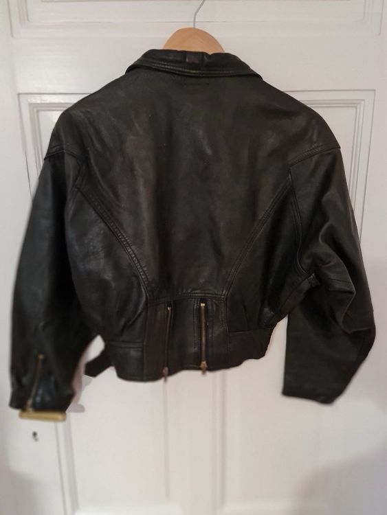 Blouson Vintage Portland Winter Hawks (hockey) – Années 80, Taille M, Rouge