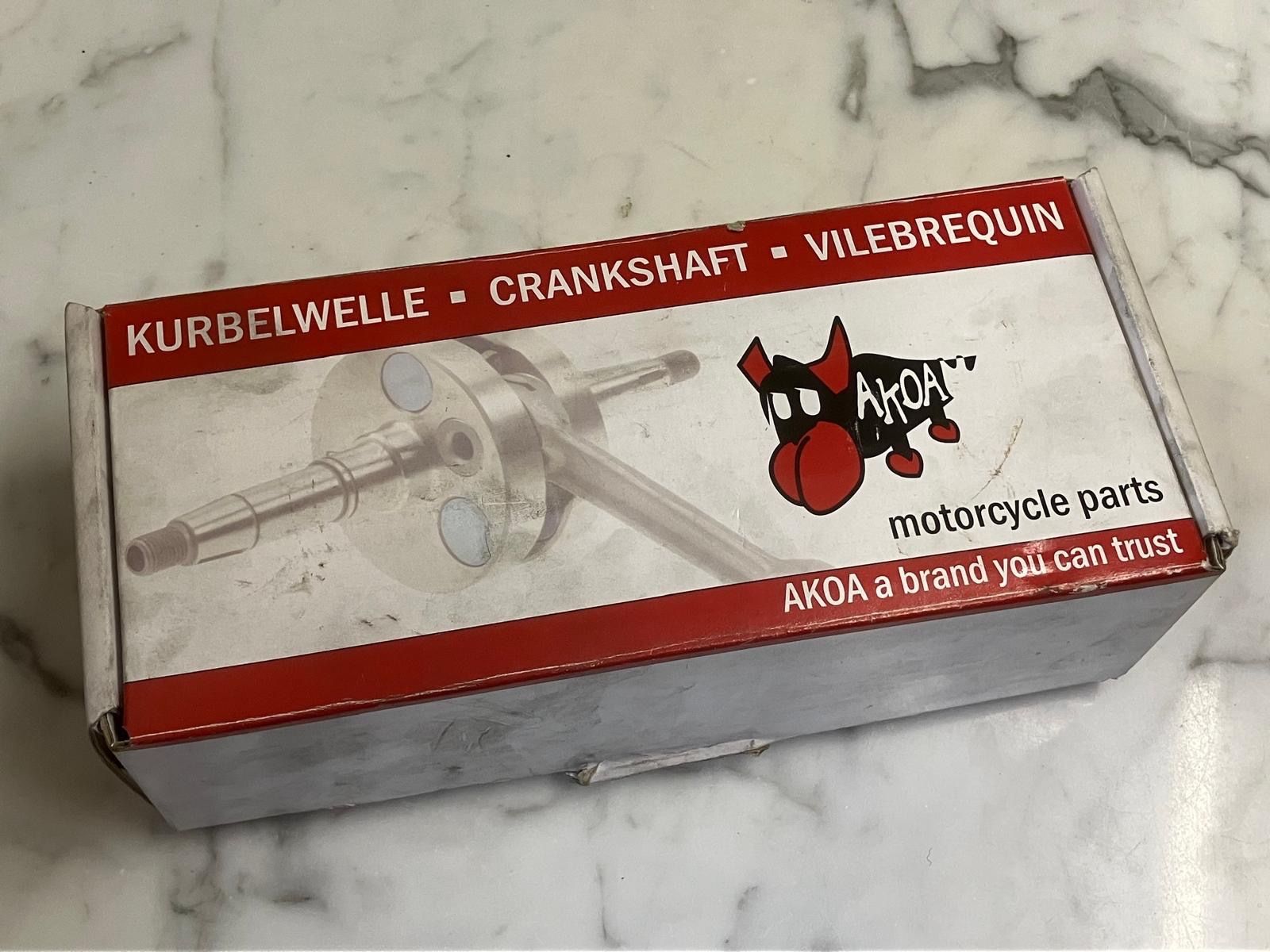 Pièces pour mobylette: Kurbelwelle Akoa, Puch E50, Racing – D'occasion à Regensdorf par 7ws8